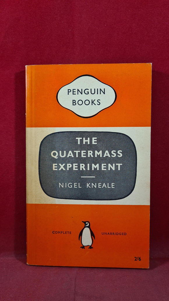 Nigel Kneale - The Quatermass Experiment, Penguin Books, 1959, First Edition, Paperbacks