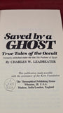 Charles W Leadbeater - Saved by a Ghost, Quest Book, 1979, Paperbacks