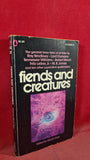 Marvin Kaye - Fiends and Creatures, Popular Library, 1975, Paperbacks