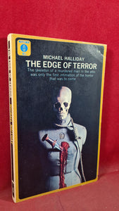 Michael Halliday - The Edge of Terror, Mayflower-Dell, 1966, Paperbacks