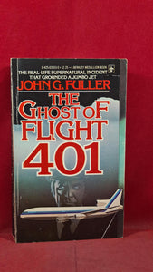 John G Fuller - The Ghost of Flight 401, Berkley, 1978, Paperbacks