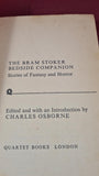 Charles Osborne - The Bram Stoker Bedside Companion, Quartet, 1974, Paperbacks