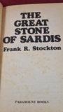 Frank R Stockton - The Great Stone of Sardis, Paramount Books, no date, Paperbacks