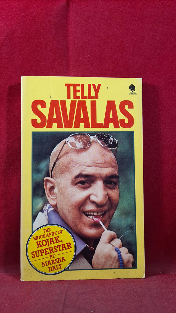 Marsha Daly - Telly Savalas, Sphere Books, 1975, Paperbacks