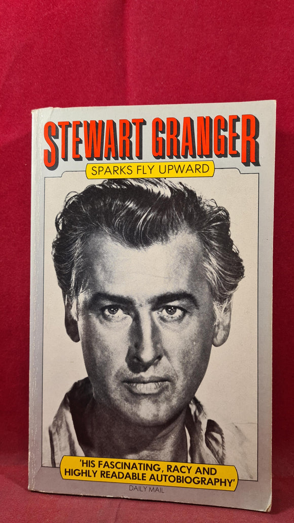Stewart Granger - Sparks Fly Upward, Panther Book, 1982, Paperbacks