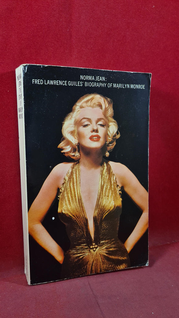 Fred Lawrence Guiles' Biography of Marilyn Monroe, Mayflower, 1980, Paperbacks