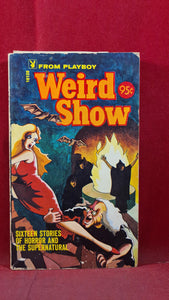 Playboy - Weird Show, 1971, First Edition, Paperbacks, Tennessee Williams