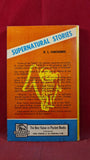Supernatural Stories Volume 1 Number 65, Badger Books, Paperbacks, Leo Brett, no date