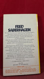 Fred Saberhagen - The Book of Saberhagen, Daw Books, First Printing 1975, Paperbacks