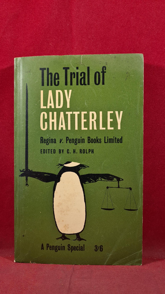 C H Rolph - The Trial of Lady Chatterley, Penguin Books, 1961, Paperbacks