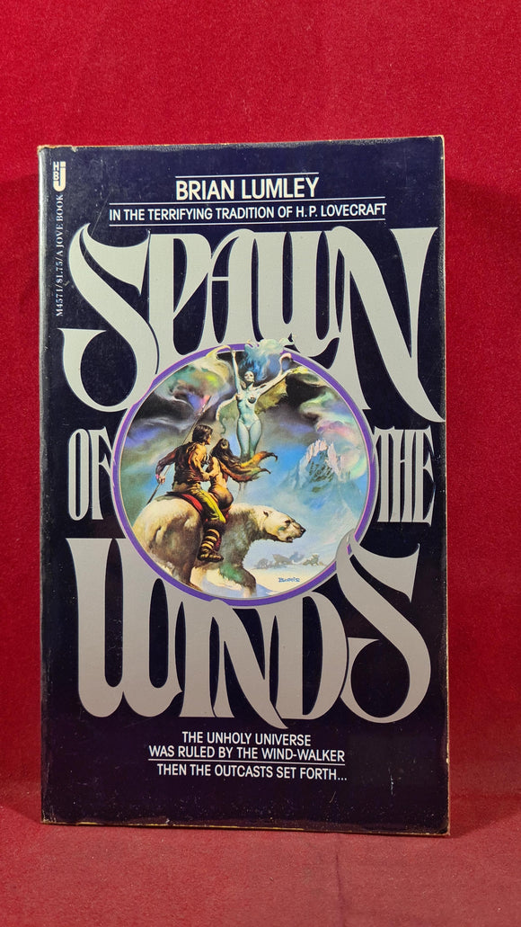 Brian Lumley - Spawn of the Winds, First Jove/HBJ edition, 1978, Paperbacks