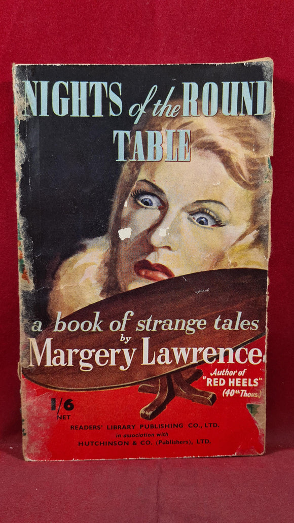 Margery Lawrence - Nights of the Round Table, Readers' Library, Paperbacks