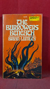 Brian Lumley - The Burrowers Beneath, Daw Books, 1974, First Edition, Paperbacks