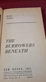 Brian Lumley - The Burrowers Beneath, Daw Books, 1974, First Edition, Paperbacks