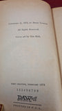 Brian Lumley - The Burrowers Beneath, Daw Books, 1974, First Edition, Paperbacks