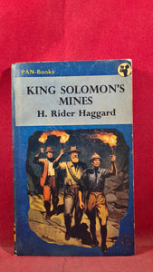 H Rider Haggard - King Solomon's Mines, Pan Books, 1951, Paperbacks