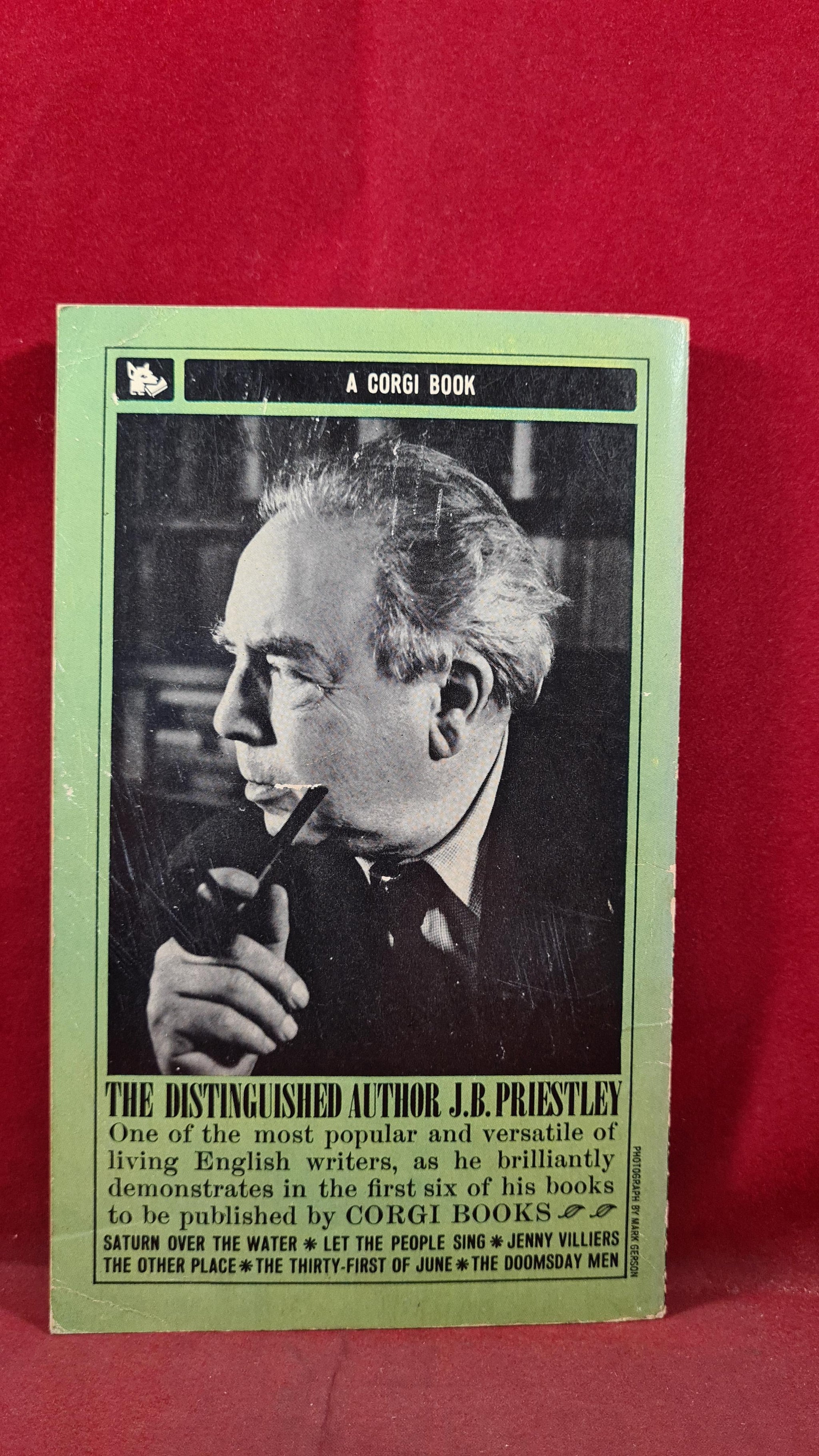 J B Priestley - The Thirty-First of June, Corgi, 1963, Paperbacks