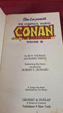 Roy Thomas - Stan Lee presents Conan The Barbarian Volume 3, ACE, 1971, Paperbacks