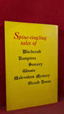 Charles Higham - Spine Tingling Tales, Horwitz Publications, 1965, Paperbacks