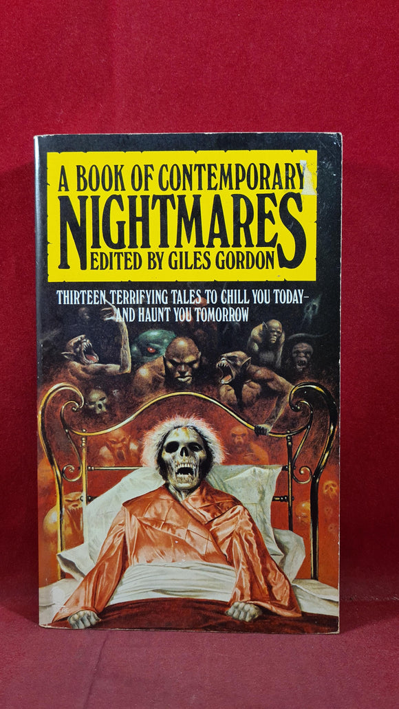 Giles Gordon - A Book of Contemporary Nightmares, Sphere Books, 1978, Paperbacks