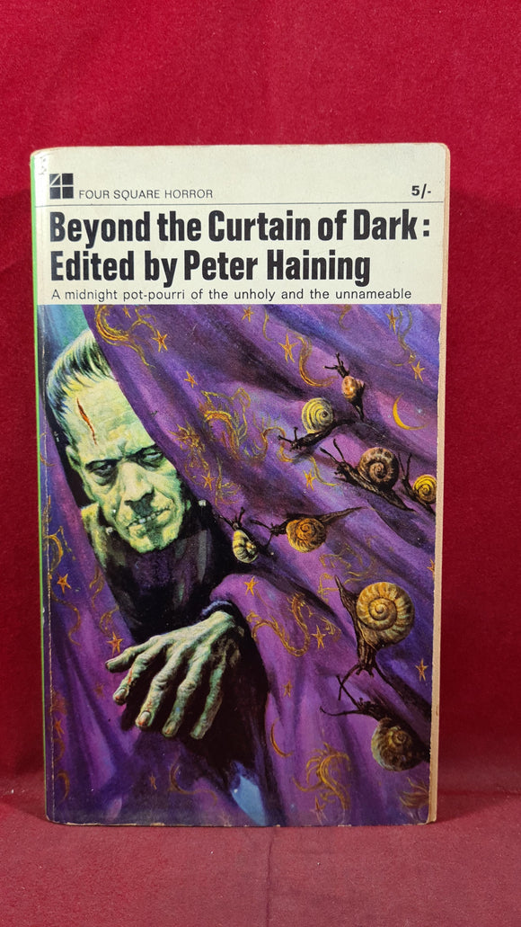 Peter Haining-Beyond the Curtain of Dark, Four Square, 1966, Paperbacks, Edogawa Rampo