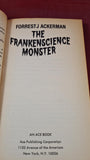 Forrest J Ackerman - Boris Karloff The Frankenscience Monster, ACE, 1969, Paperbacks