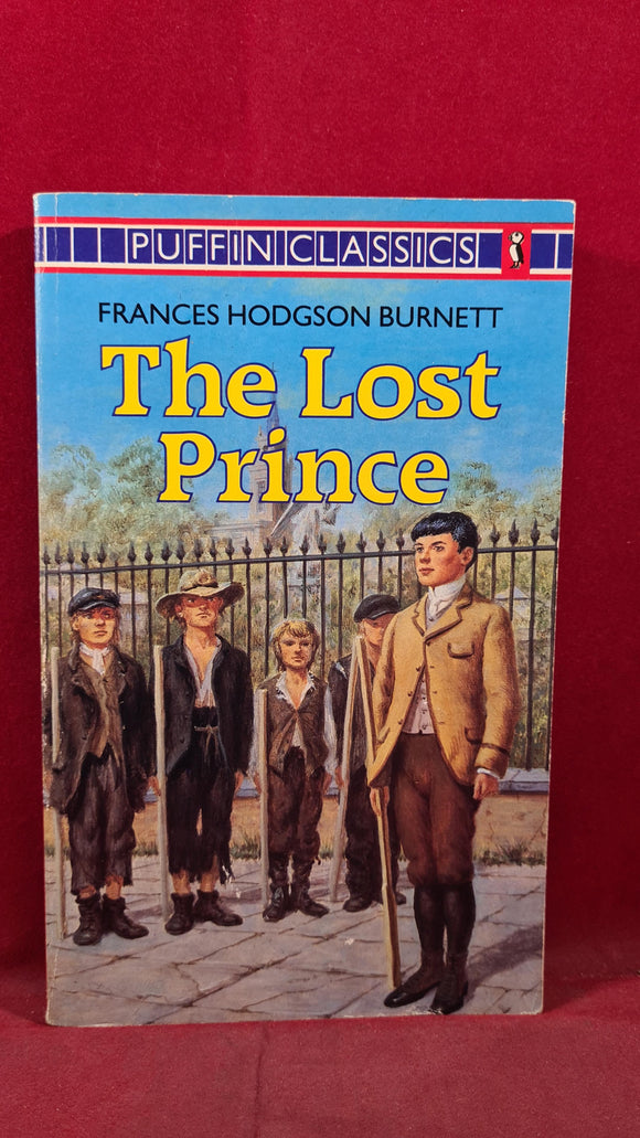 Frances Hodgson Burnett - The Lost Prince, Puffin Books, 1986, Paperbacks