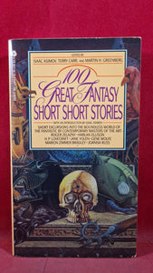 Isaac Asimov - 100 Great Fantasy Short Stories, First Avon printing 1985, Paperbacks