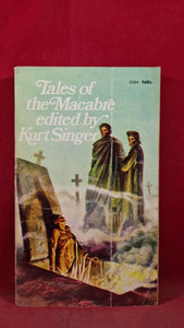 Kurt Singer - Tales of the Macabre, New English Library, 1969, First Edition, Paperbacks