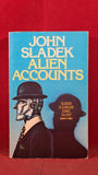 John Sladek - Alien Accounts, Panther Granada, 1982, Paperbacks