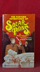 Basil Copper - Further Adventures of Solar Pons, Pinnacle, First Printing 1979, Paperbacks