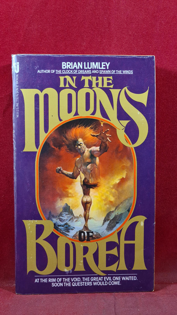 Brian Lumley - In The Moons of Borea, First Jove/HBJ edition 1979, Paperbacks