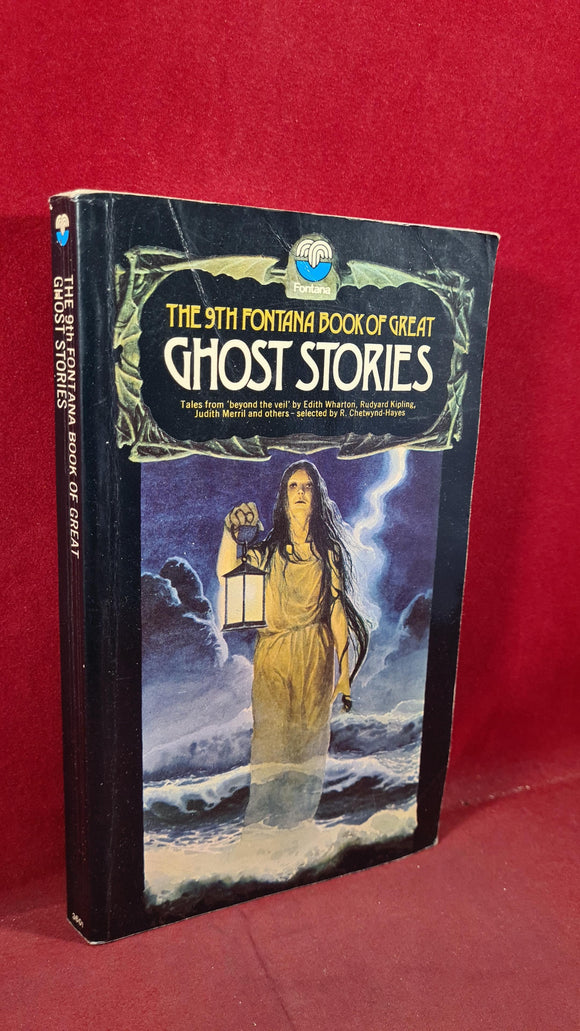 R Chetwynd-Hayes - The 9th Fontana Book of Great Ghost Stories, 1973, Paperbacks