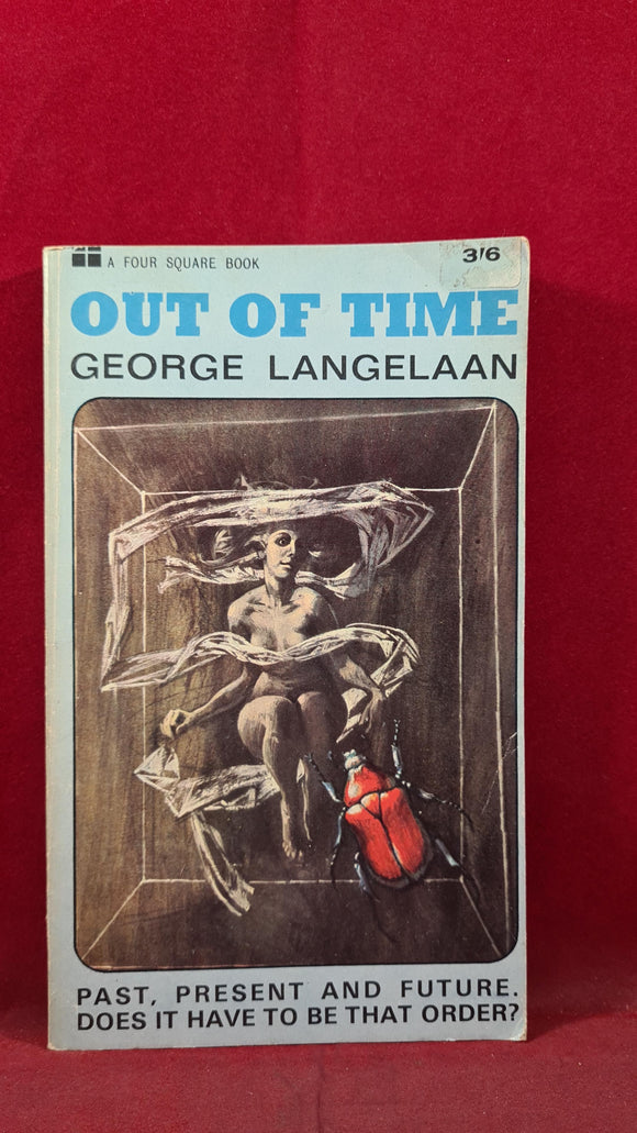 George Langelaan - Out of Time, Four Square, 1964, Paperbacks