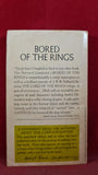 Harvard Lampoon - Bored of the Rings, Signet Book, 1969, First Edition, Paperbacks