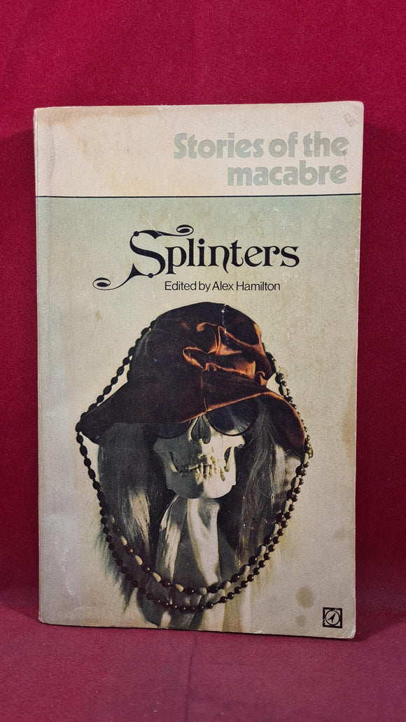 Alex Hamilton - Splinters, Arrow Books, 1970, Paperbacks, Anthony Burgess