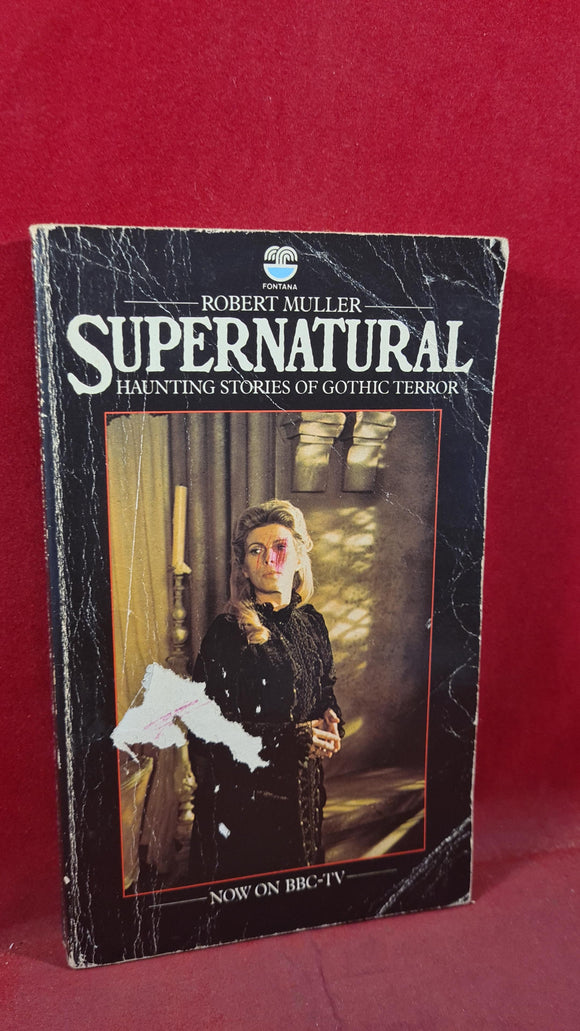 Robert Muller - Supernatural, Collins/Fontana, 1977, Paperbacks