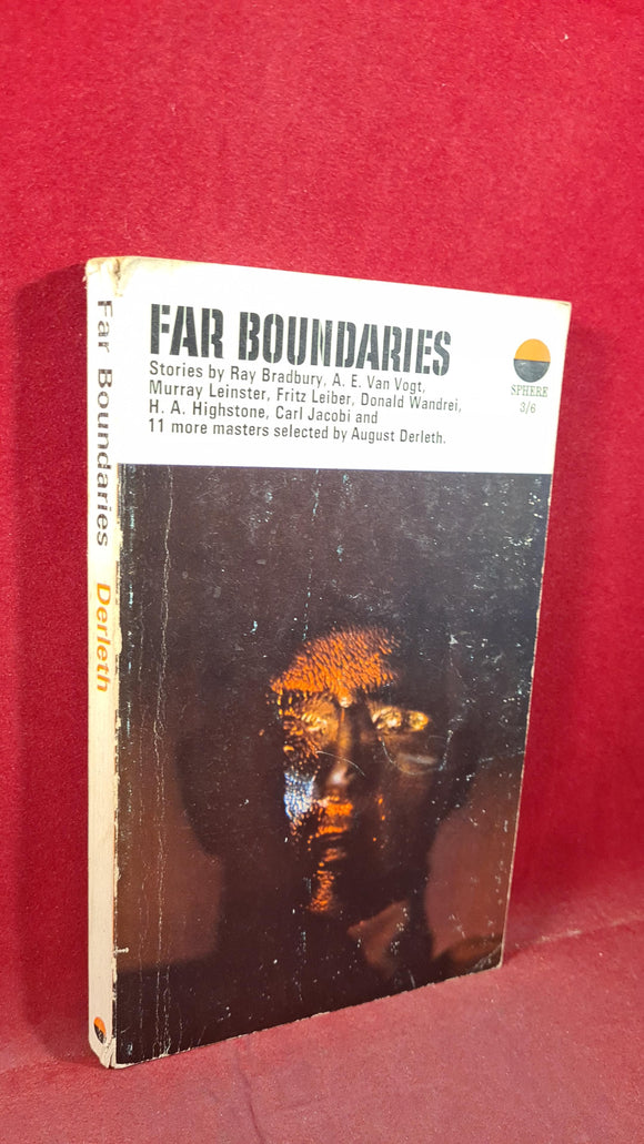 August Derleth - Far Boundaries, Sphere Books, 1967, First Edition, Paperbacks