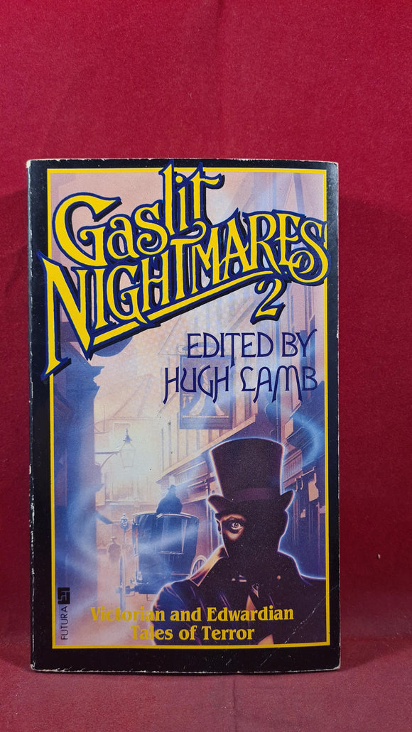 Hugh Lamb - Gaslit Nightmares 2, Futura, 1991, First Edition, Paperbacks