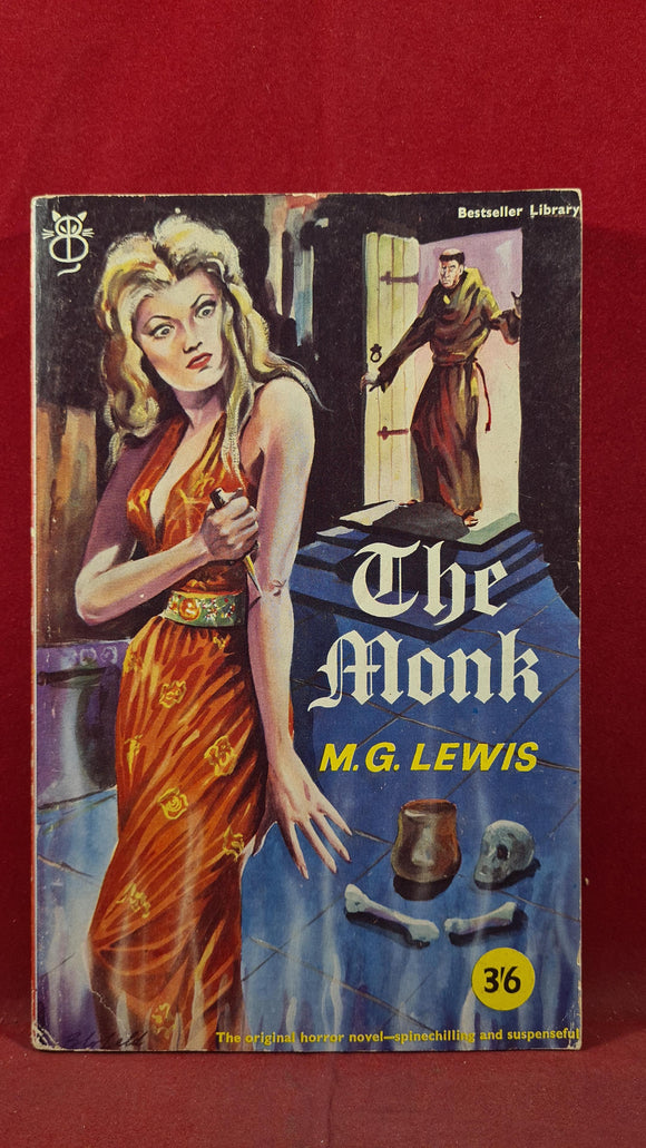M G Lewis - The Monk, Paul Elek Ltd, 1960, First Edition, Paperbacks