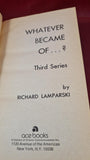 Richard Lamparski - Whatever Became of....? Ace Books 1970, Paperbacks