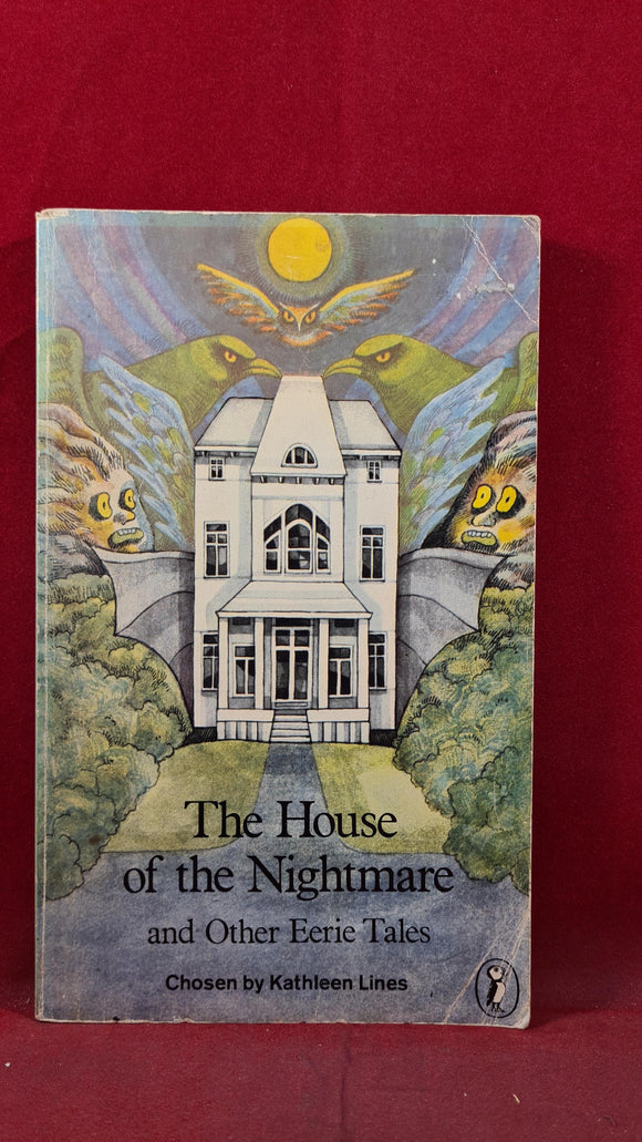 Kathleen Lines - The House of the Nightmare, Penguin Books, 1973, Paperbacks