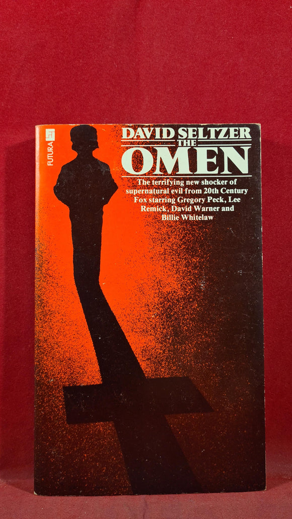 David Seltzer - The Omen, Futura, 1976, First Edition, Paperbacks