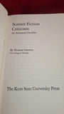 Thomas Clareson - Science Fiction Criticism, Kent State University, 1973