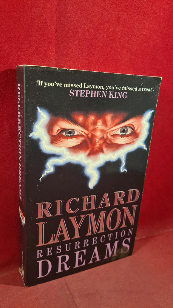 Richard Laymon - Resurrection Dreams, Headline, 1990, Paperbacks
