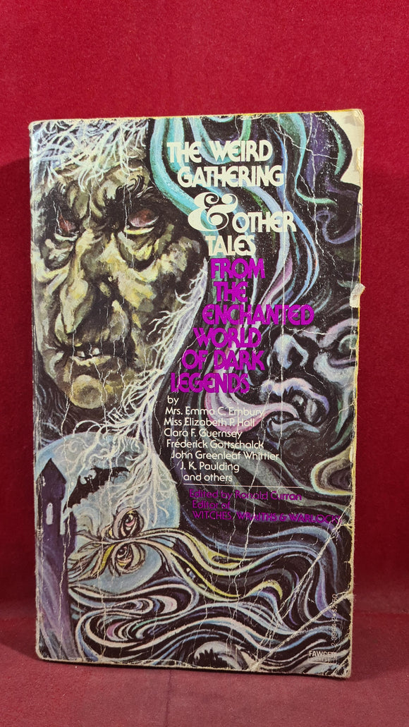 Ronald Curran-The Weird Gathering & other tales, Fawcett, 1979, 1st Edition, Paperbacks