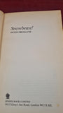 Peter Tremayne - Snowbeast! Sphere Books, 1983, Paperbacks
