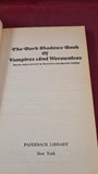 Barnabas Collins-The Dark Shadows Book Of Vampires And Werewolves, 1970, 1st Edition