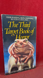 Kurt Singer - The Third Target Book of Horror, 1985, First Edition, Paperbacks