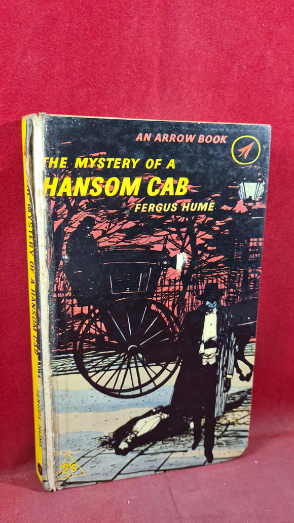 Fergus Hume - The Mystery of a Hansom Cab, Arrow Book, 1959
